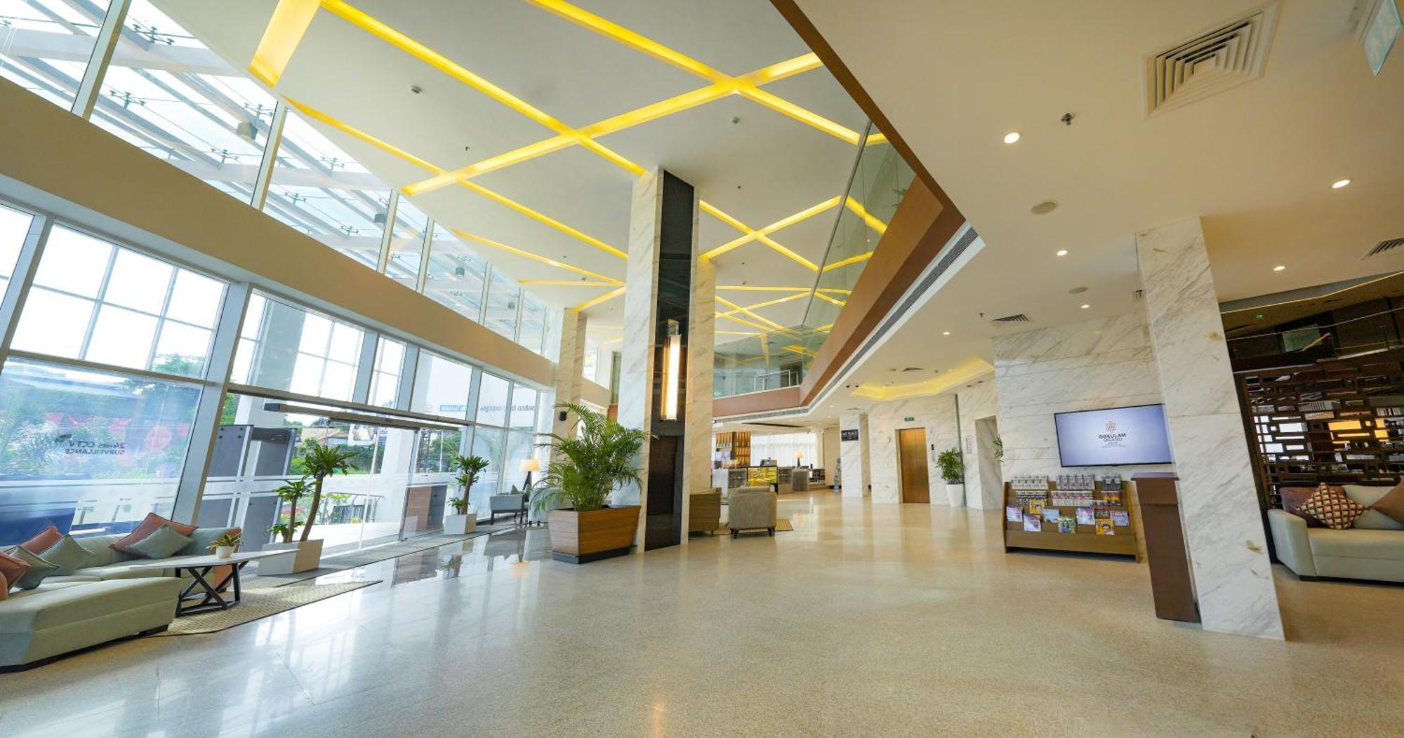 Gokulam Grand Trivandrum トリバンドラム エクステリア 写真