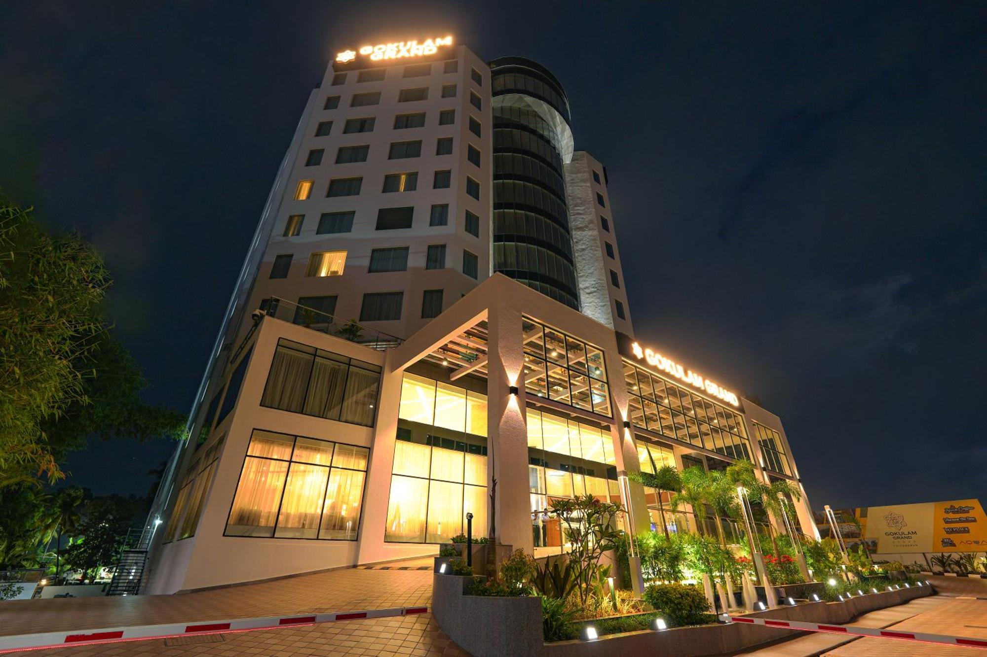 Gokulam Grand Trivandrum トリバンドラム エクステリア 写真