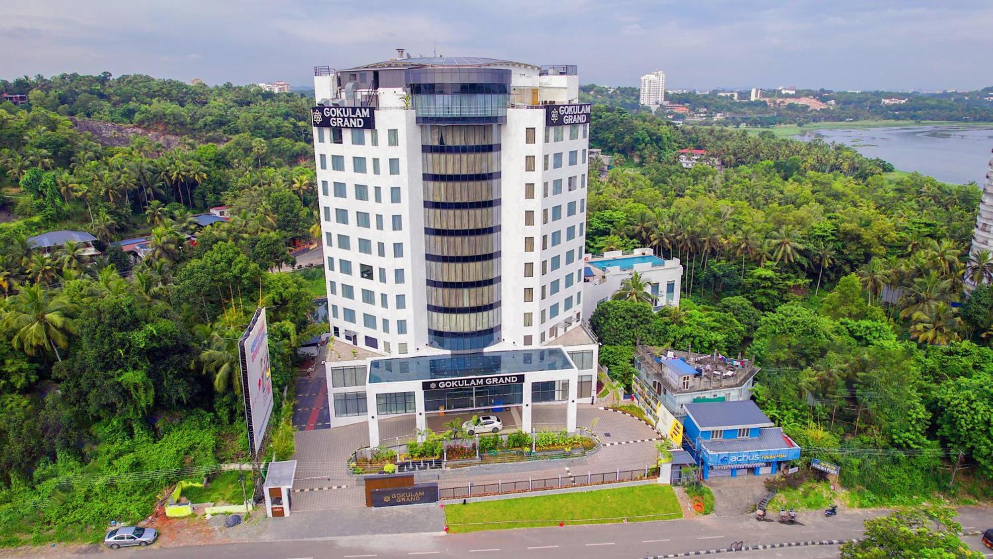 Gokulam Grand Trivandrum トリバンドラム エクステリア 写真